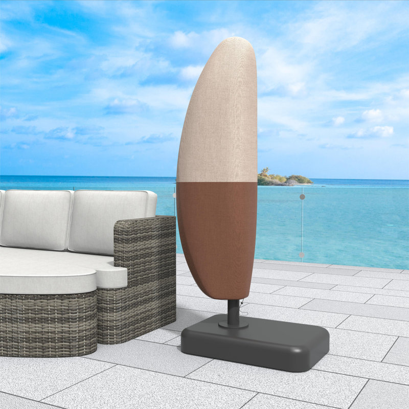 Housse de parasol pour l'extérieur