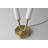 Pierce Metal Novelty Lamp
