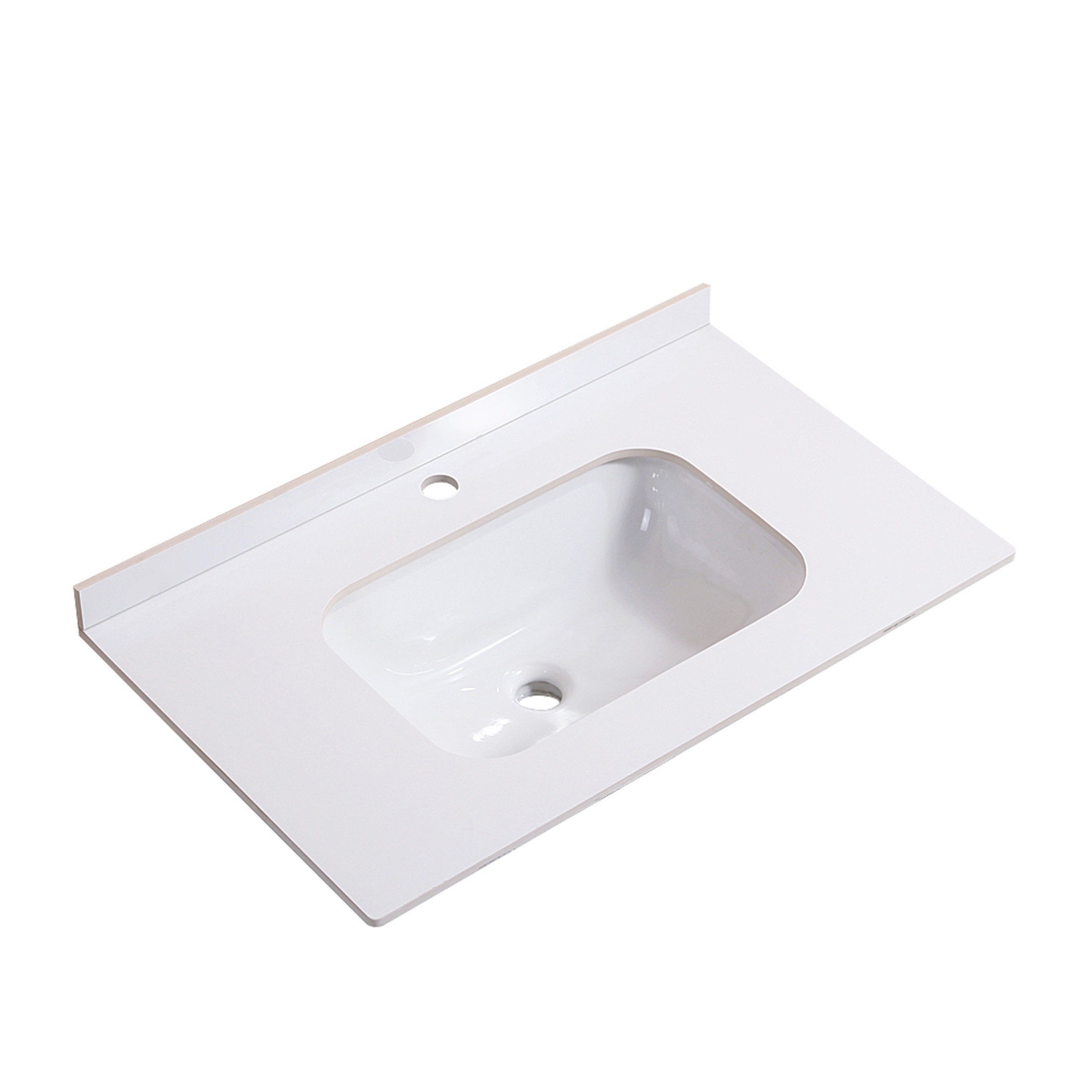 Ebern Designs 30" Bathroom Vanity Bathroom Vanity Withe,Vanity Top Only ...
