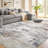  Dagmar Washable Neutral Boho Area Rug-119539010
