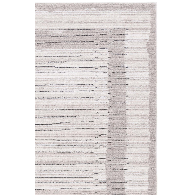 Jade 100 Performance Abstract Rug, Square 6'7"