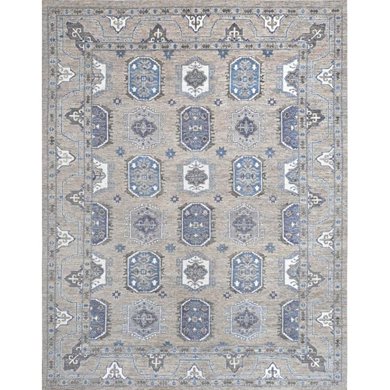 Transitional One-of-a-Kind Rectangle 8'10" X 11'9" Hand Knotted Area Rug