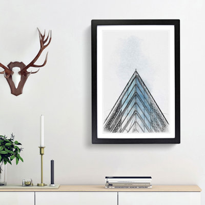 Sketching the Architecture Vol.60 - Picture Frame Drawing Print