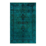 Tussan One-of-a-Kind 5' 10" x 9' 1" Hand Knotted Area Rug