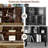 3-Tier 9 Cube Bookshelf-1982568919