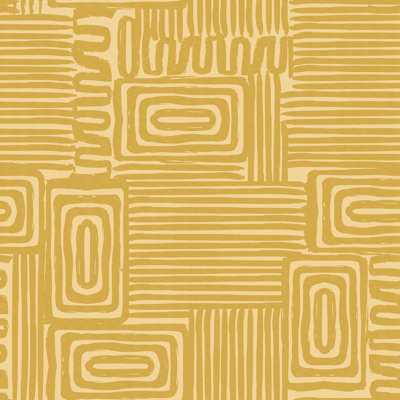 Emily Rayna Pathways Peel and Stick Wallpaper