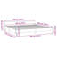Base de lit en tissu Pranavi vidaXL, support de lattes, sans matelas-1495592253-1495592249