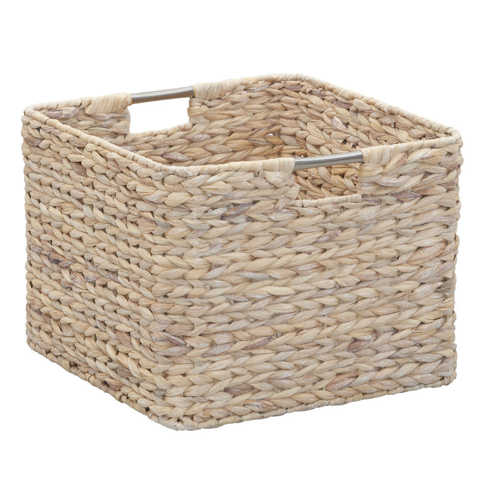 Bayou Breeze Storage Shelf Organizer Wicker Basket Set & Reviews