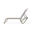 Chaise longue sans accoudoirs empilable à plat en aluminium Gardenella-98940820-98940797