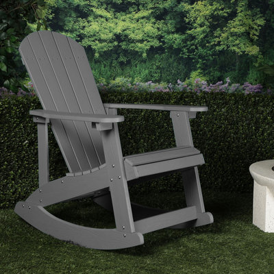 Chaise berçante pliante 39 po Adirondack