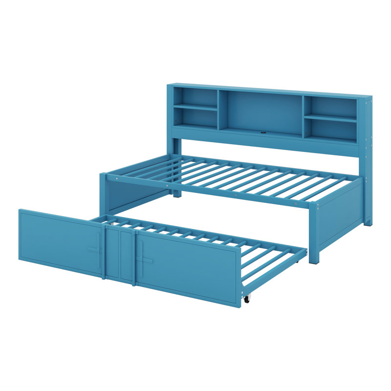 Guptill Metal Daybed, Blue