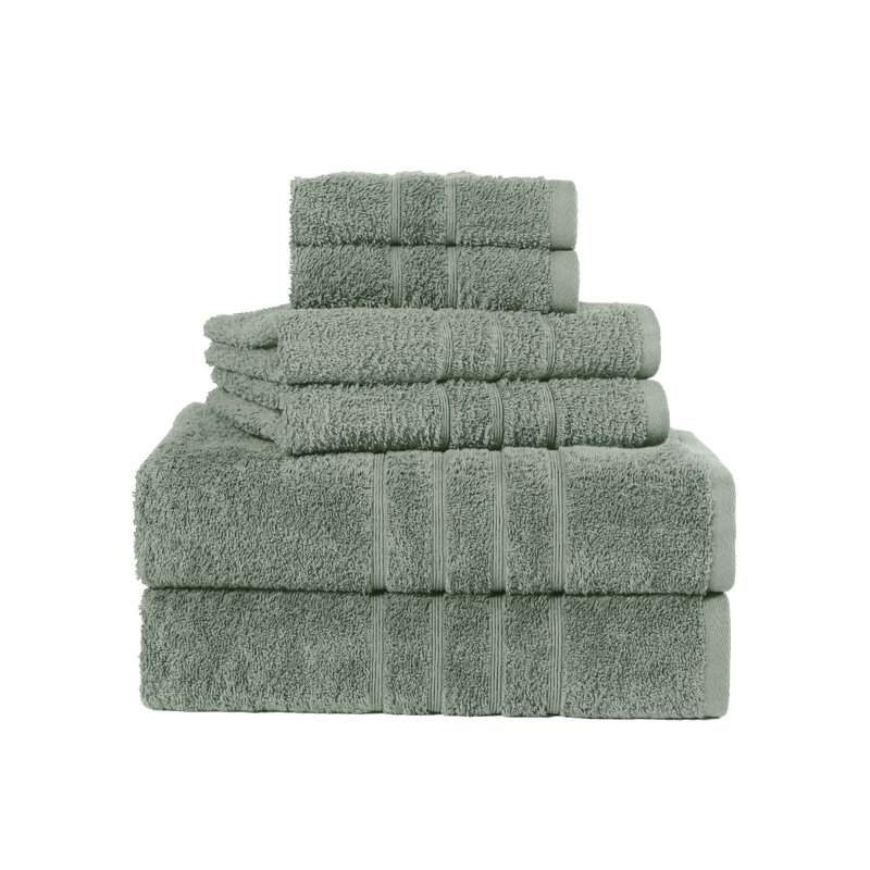 Ensemble de serviettes 6 pièces Martex Ultimate, Sauge