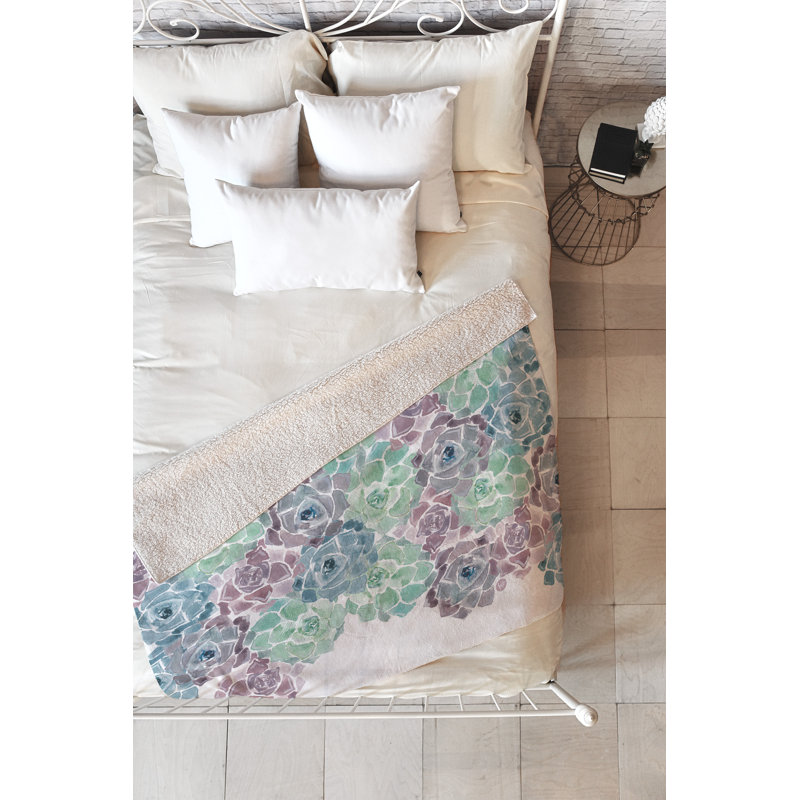 Throw Blanket, 50" W x 60" L