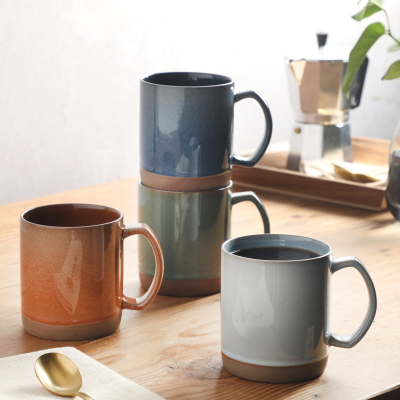 Ensemble de grandes tasses 4 pièces Mr. Coffee Dorsey
