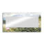 Pivoines dans la prairie alpine I - Art mural miroir floral - imprimé sur métal-716527446