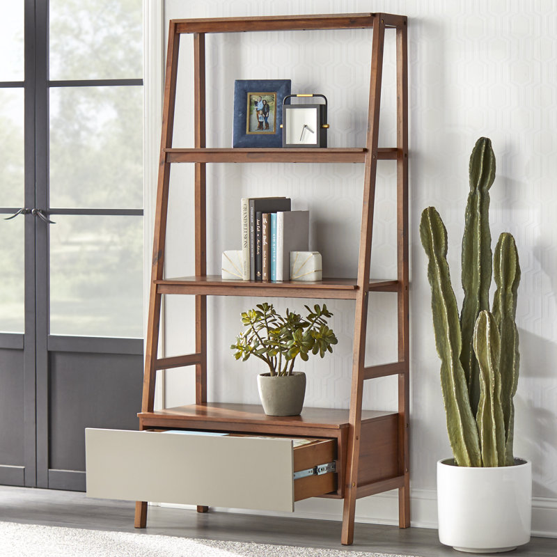 Heyward Ladder Storage Bookcase