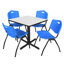 Table de salle à manger Regency Cain-73412174-73412180-97266556