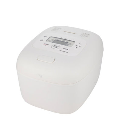 Zojirushi MiCom Rice Cooker and Warmer, White, 5.5 cup