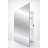  Adaiyah 13.75'' W 18'' H Recessed Frameless, Wall mounted bathroom Medicine Cabinet Mirror for storage 2 Adjustable Shelves