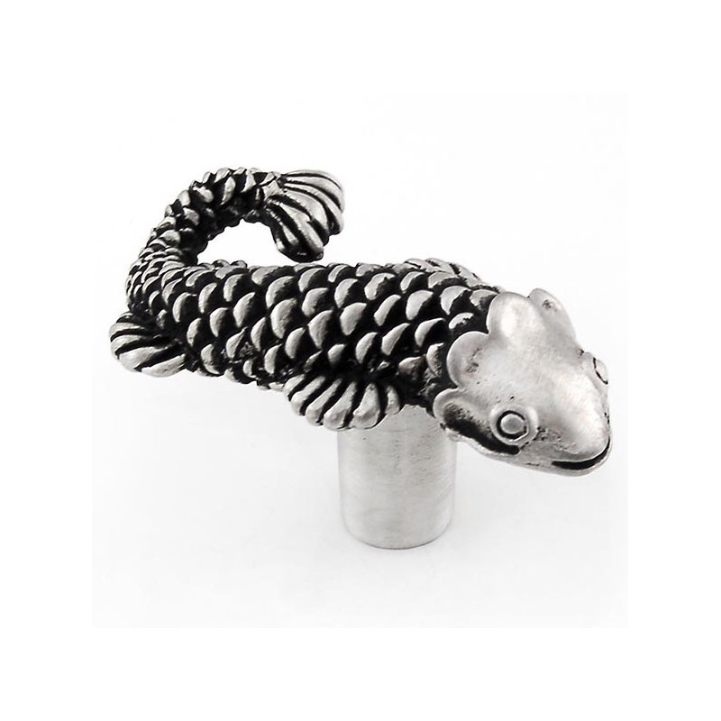 Pollino Novelty Knob, Antique Nickel