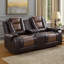 Causeuse inclinable double en similicuir Gurutz-1965923810