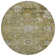 Machine Washable Indoor/Outdoor Chantille ACN1107 Brown Rug