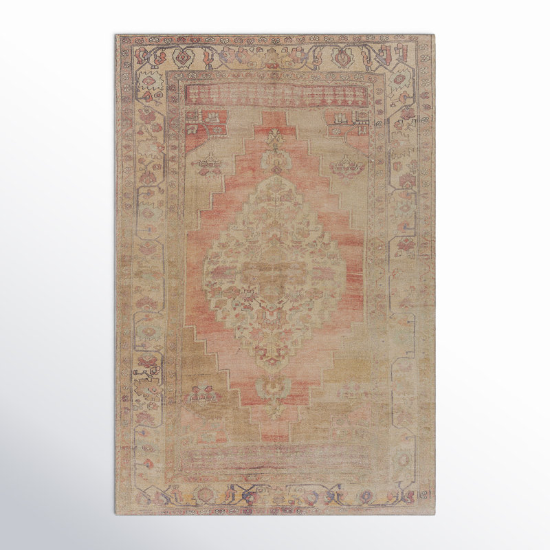 Houston Oriental Indoor Rug, Rectangle 2' x 3'