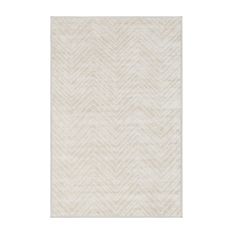 Chevron Indoor Rug, Rectangle 5' x 7'