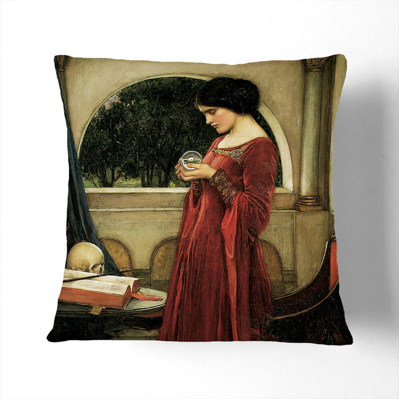 The Crystal Ball Scatter Cushion, 55cm H x 55cm W x 20cm D