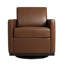 Fauteuil rembourré pivotant-400784219