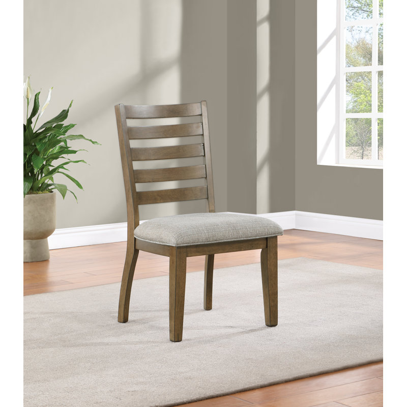 Chaise d'appoint Diflumera, Brun