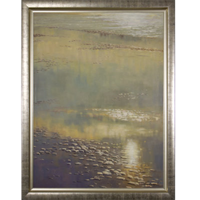 «Sun liquide» par Woodward - peinture encadrée