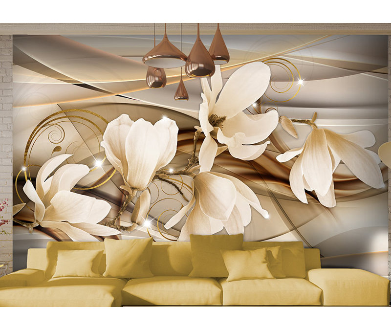 Dance of Flowers 2.10m x 300cm Wallpaper, 300 cm x 210 cm