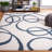 Coup Shag Performance Abstract Rug-537030477