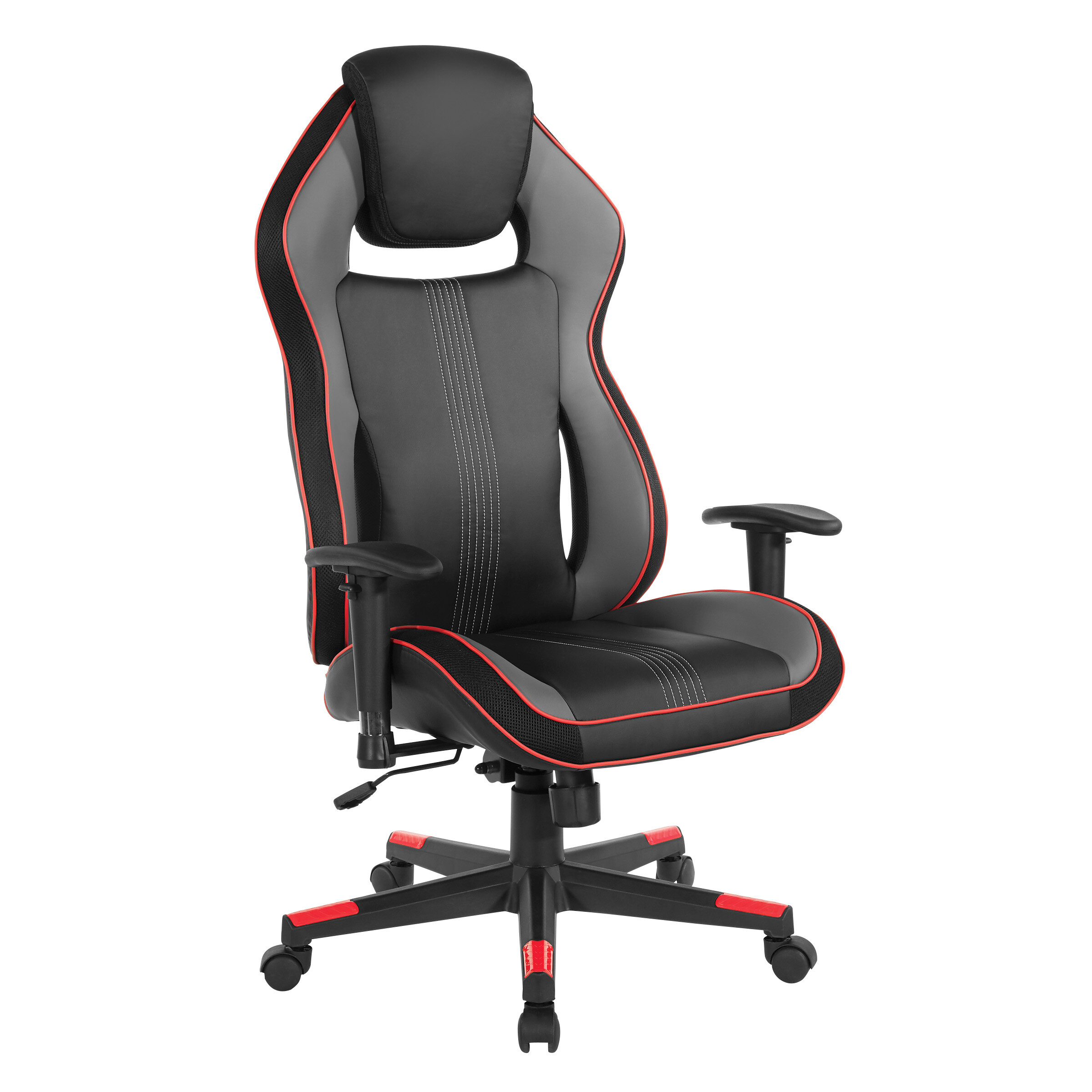 Marci Ergonomic Task Chair with Headrest Inbox Zero