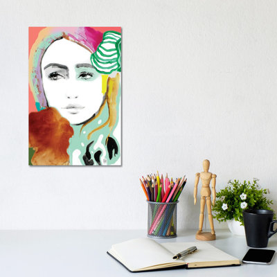 Victoria by Studio Paint-Ing - Gallery-Wrapped Canvas Giclée on Canvas