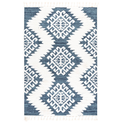 Baar Tassel Shag Performance Southwestern Rug