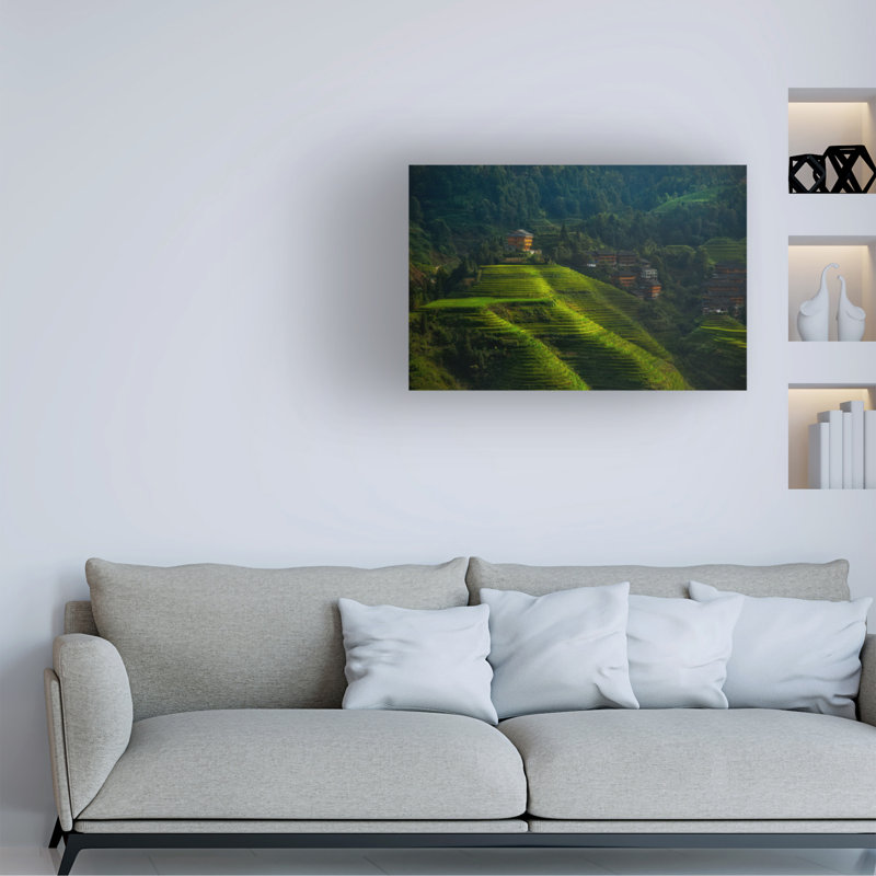 Max Witjes House Of The Thousand Steps Canvas Art, H 12 po x l 19 po