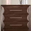 Commode à tiroirs de style contemporain