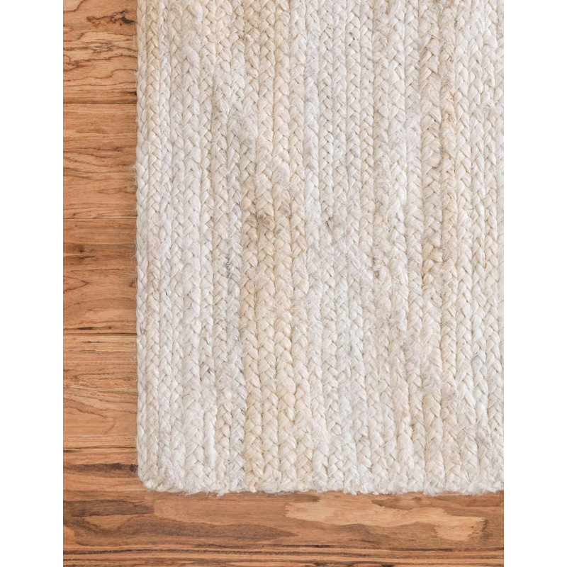Tapis en jute / sisal tressé à la main Archy Southwestern