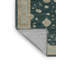 Tapis vert lavé à la machine-134704635