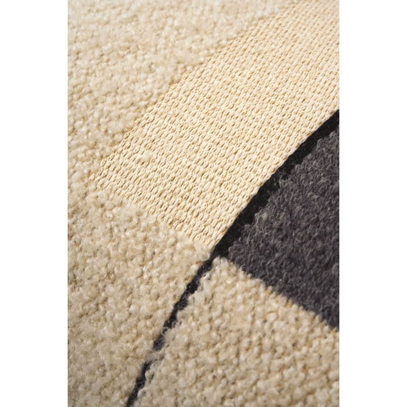 Refined Layers Wool Lumbar Pillow Cover & Insert