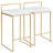Derik Upholstered Stool with Metal Frame-2061826465-2061826471-2061826137