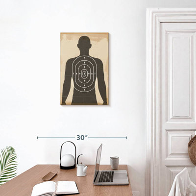 Human Shooting Target