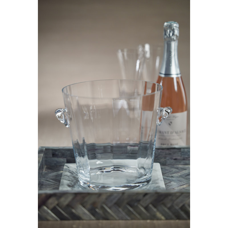 Seau à glace en verre Azrou Optic