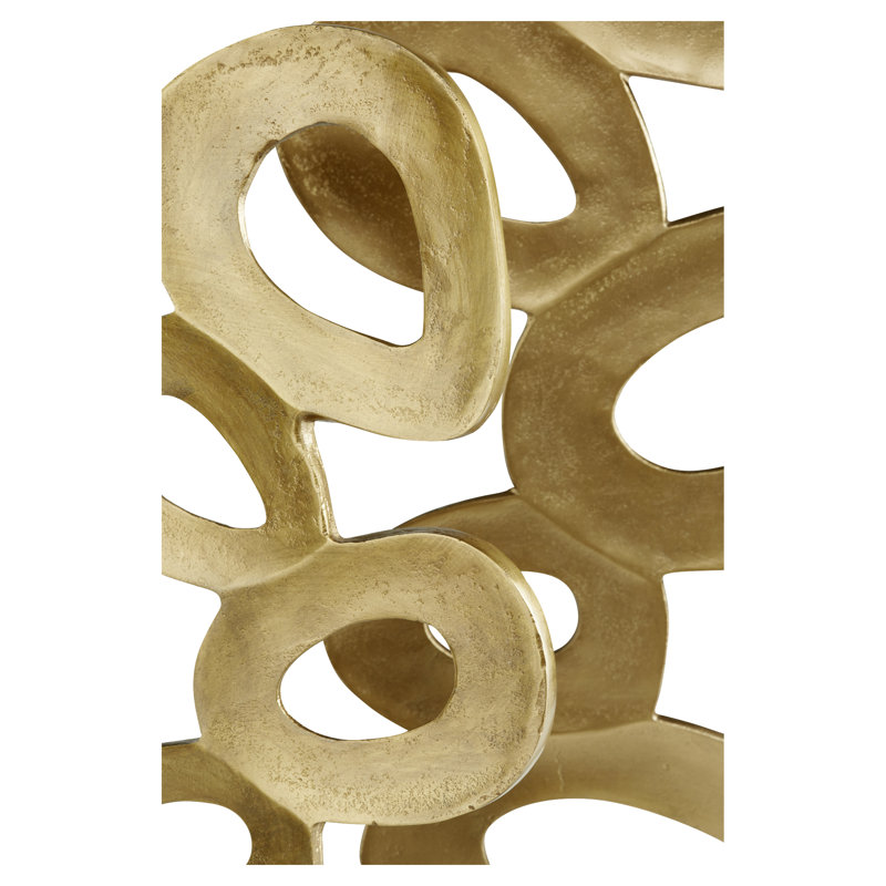 Chellean Lux Decorative Sculpture, 31" H x 12.5" W x 3.5" D