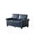 Cuir PU bleu marine est en rupture de stock