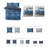 Palomino Denim Cotton Duvet Cover Set-110391752