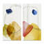 «Trendy Abstracts with Colorful Shapes III», ensemble de 2 peintures-706886054-706886051