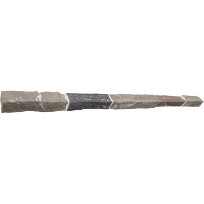 Universal Trim Sill for EverStone Faux Siding Panels, 48"W x 2"D x 2"H, London Fog Color
